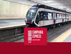Campania Express One-Way Tickets: Naples to/from Pompei